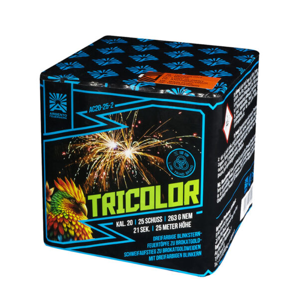 TRICOLOR AC20-25-2 – wyrzutnia Argento 25 strzałów 20 mm