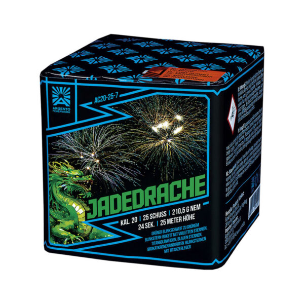 Jadedrache AC20-25-7 – wyrzutnia Argento 25 strzałów 20 mm