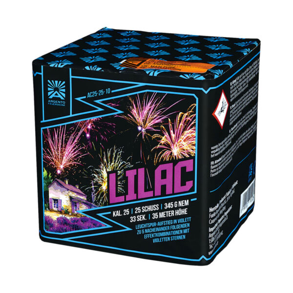 LILAC AC25-25-10 – wyrzutnia Argento 25 strzałów 25 mm
