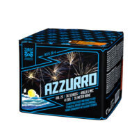 AZZURRO AC25-36-4 – wyrzutnia Argento 36 strzałów 25 mm