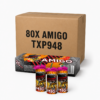 AMIGO TXP948 – cały karton petard Triplex 80 paczek po 20 sztuk