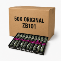 ORIGINAL F3 ZB101 – cały karton petard Zom Bum 50 paczek po 20 sztuk