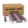 Viper 1 White P5D13/W – cały karton petard Klasek 50 paczek po 20 sztuk