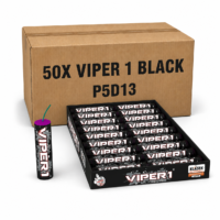 Viper 1 P5D13 – cały karton petard Klasek 50 paczek po 20 sztuk