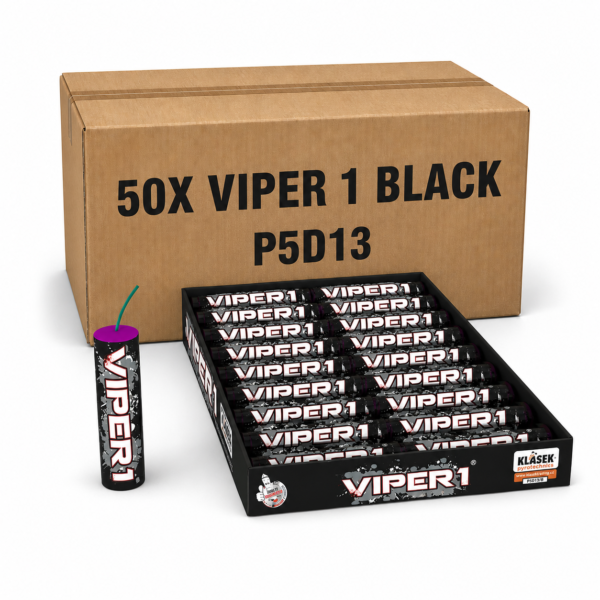 Viper 1 P5D13 – cały karton petard Klasek 50 paczek po 20 sztuk