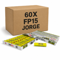 FP15 – cały karton petard Jorge 60 paczek po 20 sztuk