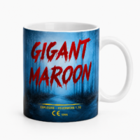 GIGANT MAROON – kubek premium 1 sztuka