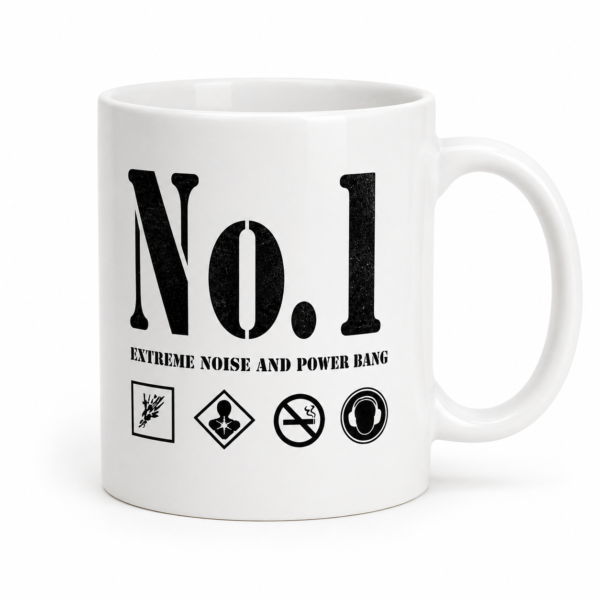 No.1 Extreme Noise – kubek premium 1 sztuka