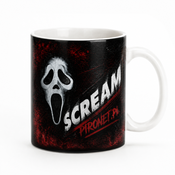 SCREAM – kubek premium 1 sztuka