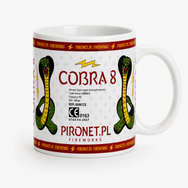 COBRA 8 – kubek premium 1 sztuka