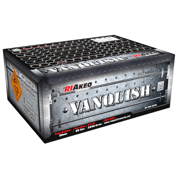VANQUISH HF-152-2222 – wyrzutnia Riakeo 152 strzałów 30 mm