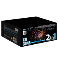XB3045 Color Strobe Mine to Willow – wyrzutnia Triplex 140 strzałów 25/30 mm