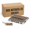 Nitrata 2G ZB303 – cały karton petard Zom Bum 50 paczek po 20 sztuk
