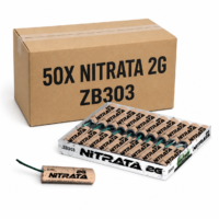 Nitrata 2G ZB303 – cały karton petard Zom Bum 50 paczek po 20 sztuk