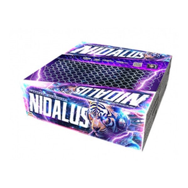 NIDALUS C25620NID/C – wyrzutnia Klasek 256 strzałów 20 mm