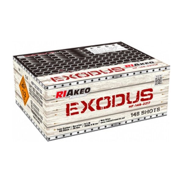 EXODUS HF-148-2217 – wyrzutnia Riakeo 148 strzałów 20/25 mm