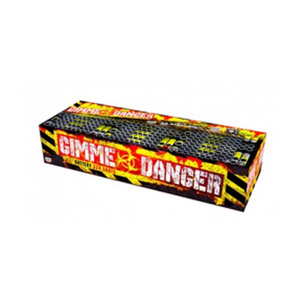 Gimme Danger C342MXG/C – wyrzutnia Klasek 342 strzałów 20/25/30 mm