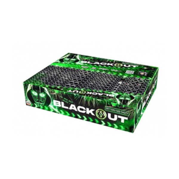 BLACK OUT C500MXB/C – wyrzutnia Klasek 500 strzałów 18/25 mm