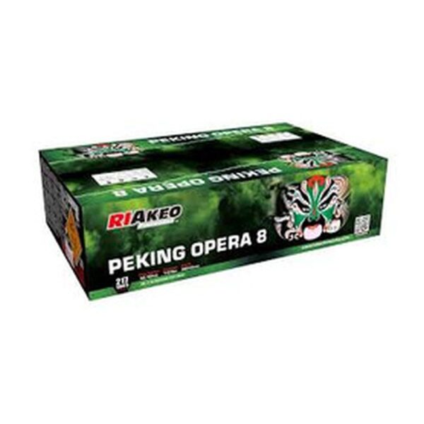 PEKING OPERA 8 – wyrzutnia Riakeo 217 strzałów 20/30 mm