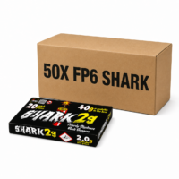 SHARK 2G FP6 – cały karton petard Jorge 50 paczek po 20 sztuk