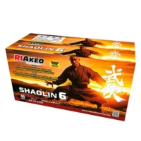 SHAOLIN 6 HF-45-2309 – wyrzutnia Riakeo 45 strzałów 30 mm